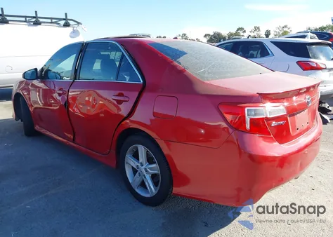 2013 Toyota Camry Se from USA, damaged, VIN 4T1BF1FK2DU713966